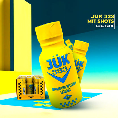 JUK 333 MIT SHOTS 12CT/BX