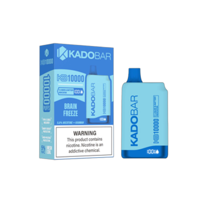 KADO BAR 10000PUFFS DISPOSABLE 5CT/BX