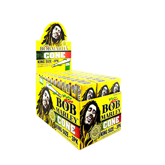 BOB MARLEY KING SIZE PAPER CONE 3CT