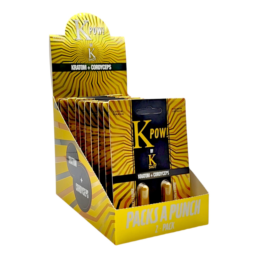 K-SHOT KPOW 2CT PACK 10CT/BX