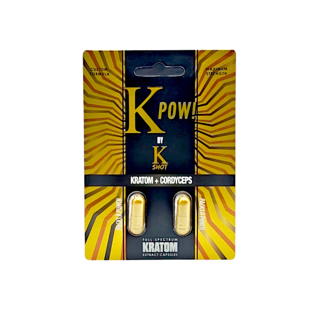 K-SHOT KPOW 2CT PACK 10CT/BX