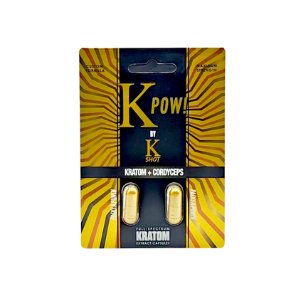 K-SHOT KPOW 2CT PACK 10CT/BX