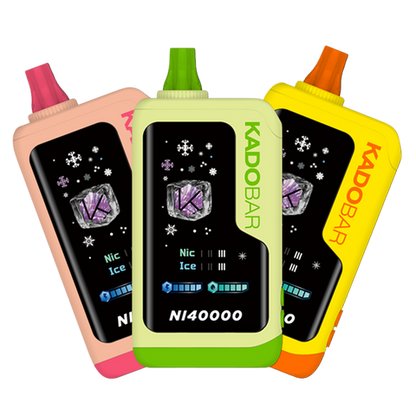 KADO BAR NI 40000PUFFS DISPOSABLE 5CT/BX