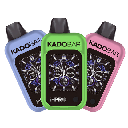 KADO BAR I-PRO 35000PUFFS DISPOSABLE 5CT/BX