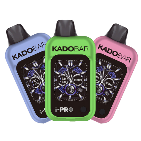 KADO BAR I-PRO 35000PUFFS DISPOSABLE 5CT/BX