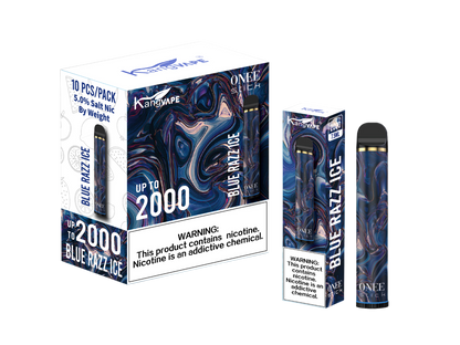 KANGVAPE DISPOSABLES 2000 PUFFS 10CT BX