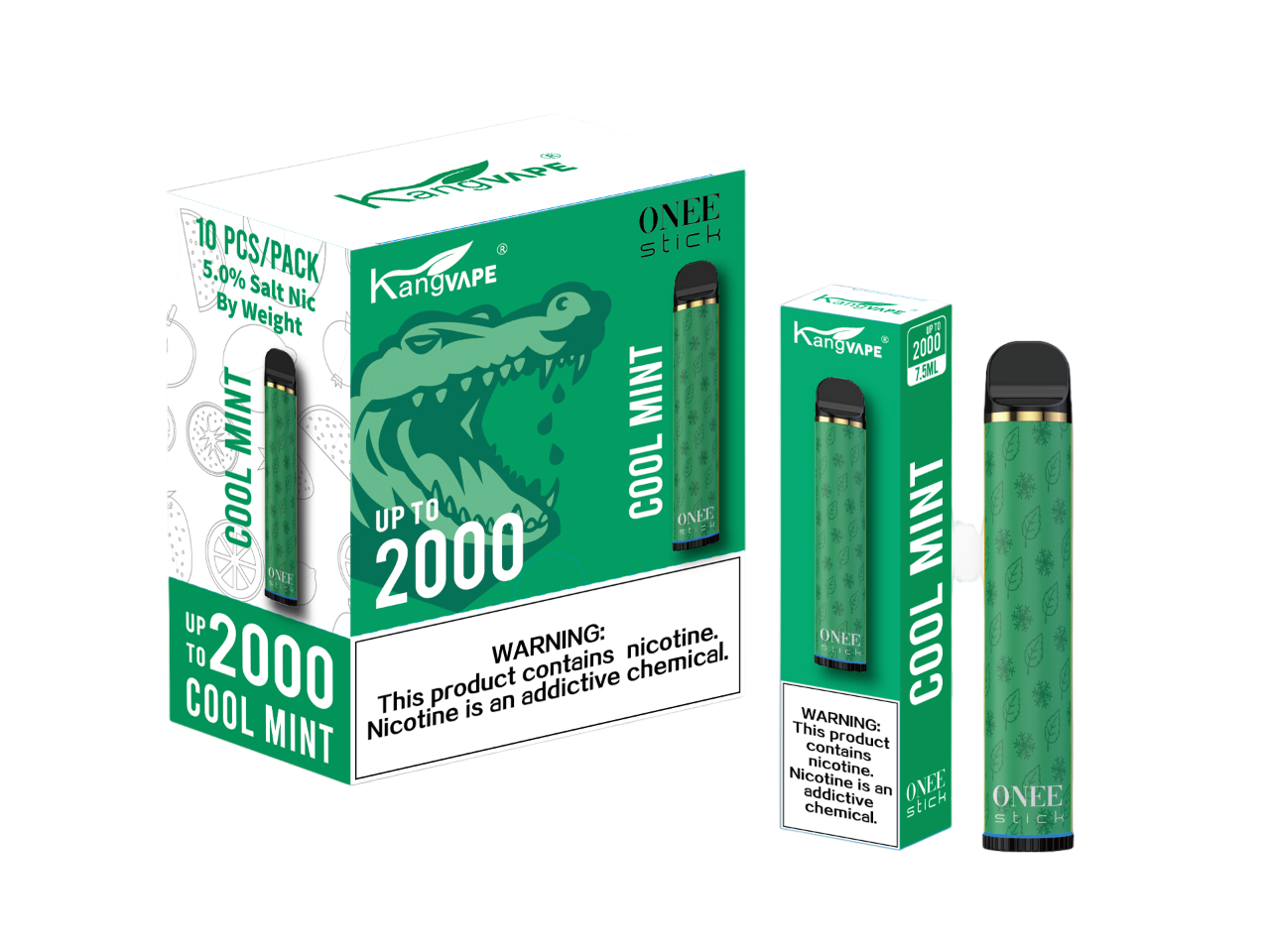 KANGVAPE DISPOSABLES 2000 PUFFS 10CT BX
