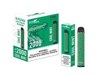 KANGVAPE DISPOSABLES 2000 PUFFS 10CT BX