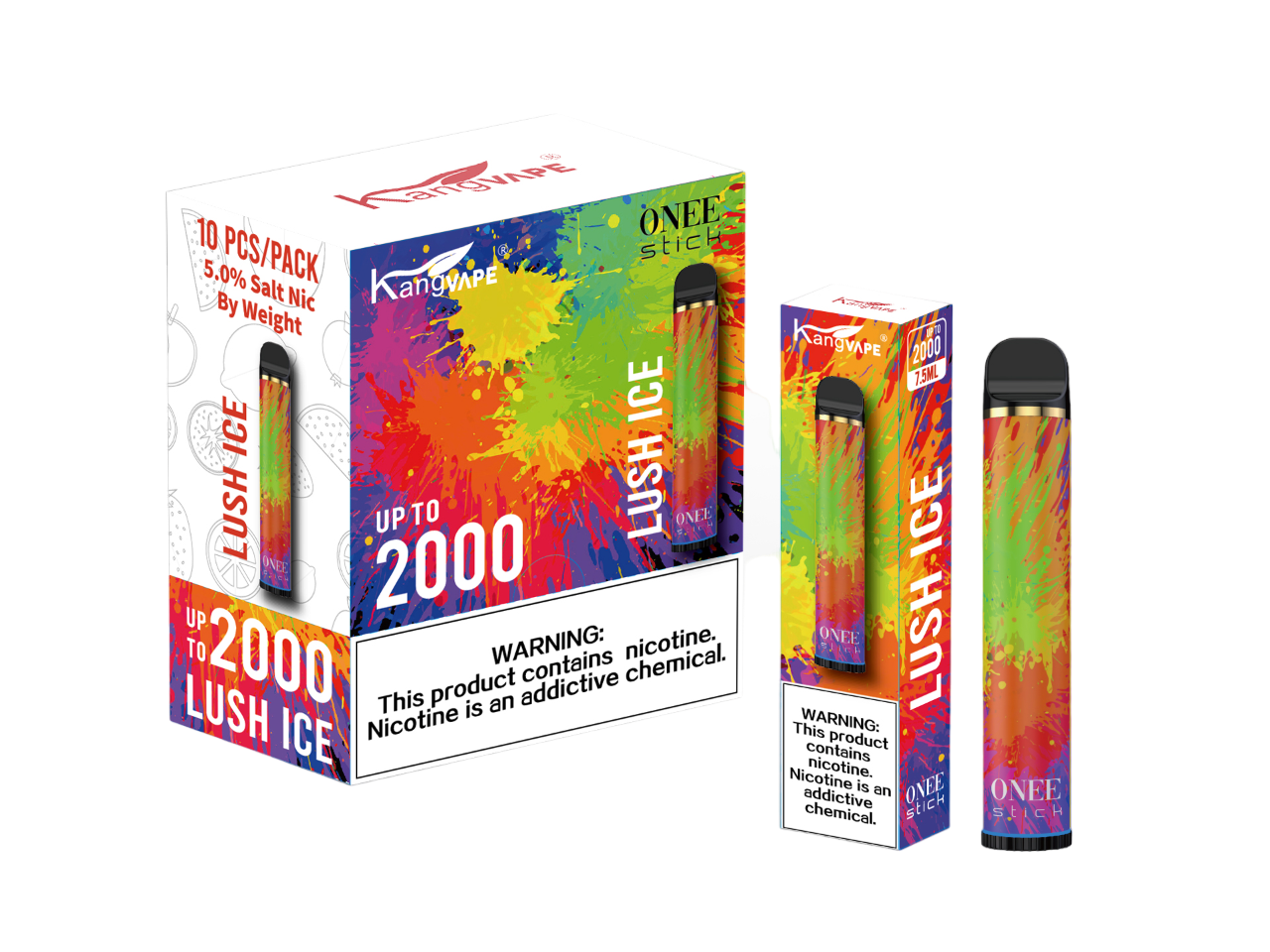 KANGVAPE DISPOSABLES 2000 PUFFS 10CT BX