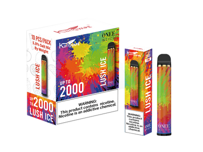 KANGVAPE DISPOSABLES 2000 PUFFS 10CT BX