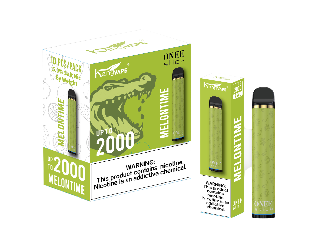 KANGVAPE DISPOSABLES 2000 PUFFS 10CT BX
