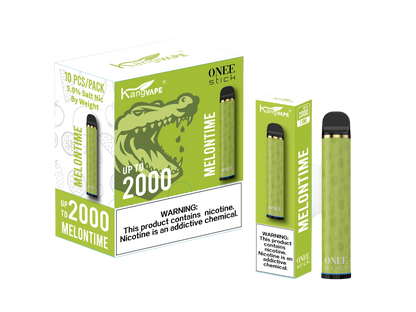 KANGVAPE DISPOSABLES 2000 PUFFS 10CT BX