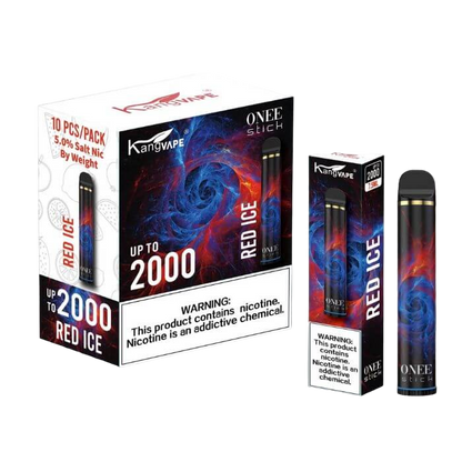 KANGVAPE DISPOSABLES 2000 PUFFS 10CT BX