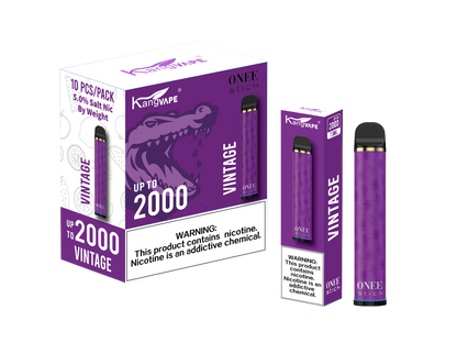KANGVAPE DISPOSABLES 2000 PUFFS 10CT BX