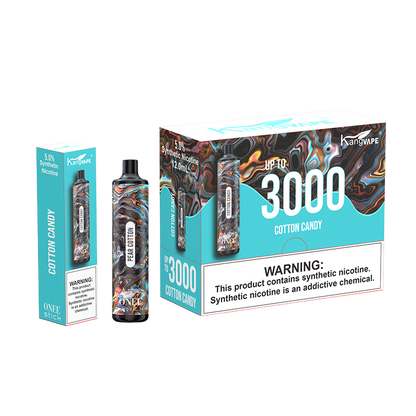 KANGVAPE DISPOSABLES 3000PUFFS 10CTBX