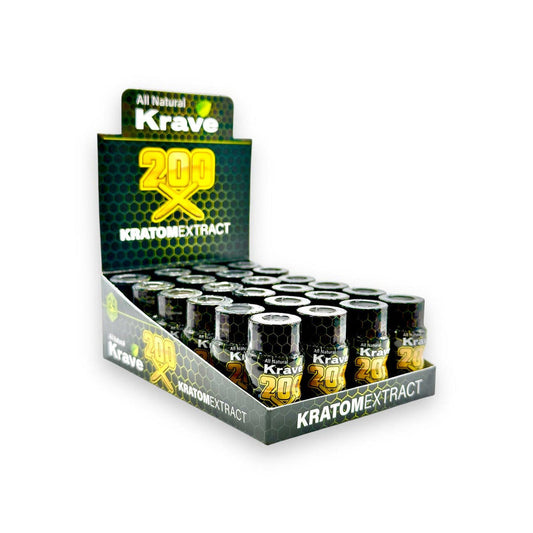 KRAVE PURE EXTRACT 200X SHOT 10ML