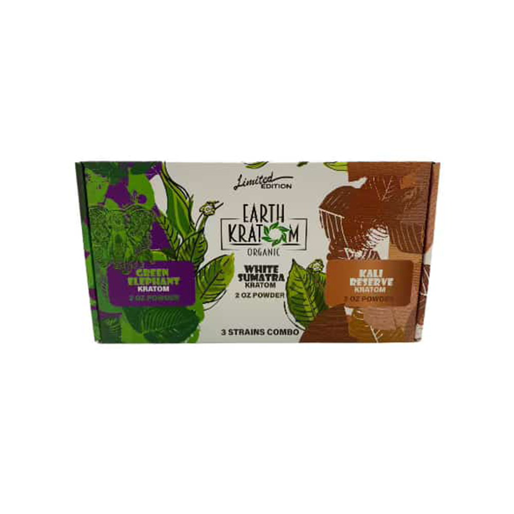 EARTH KRATOM 2OZ LIMITED EDITION POWDER