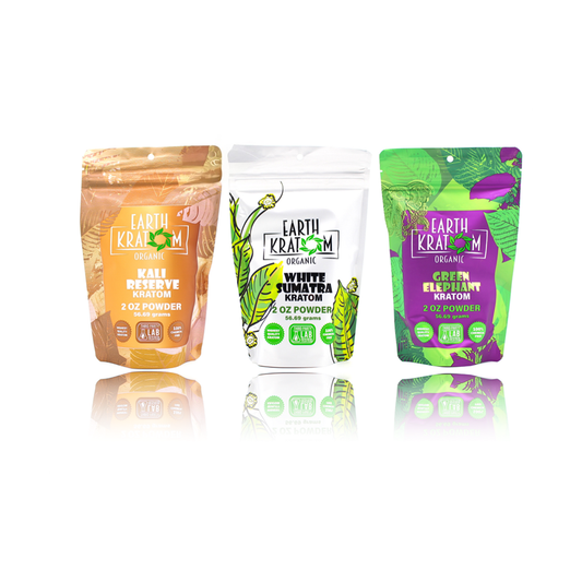 EARTH KRATOM 2OZ LIMITED EDITION POWDER