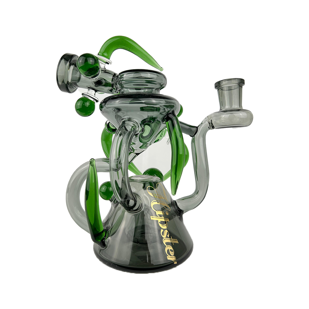 TOBACCO PIPES 1CT CLEAR BLACK (LJ007)