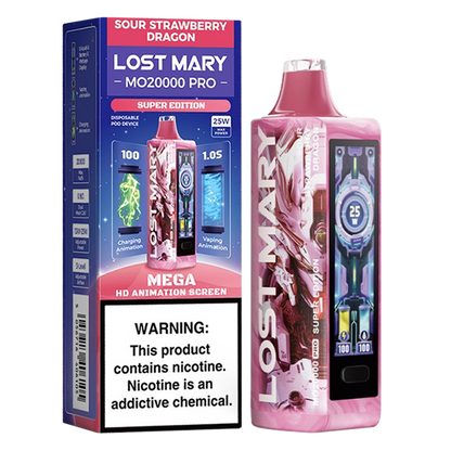 LOST MARY MO20000 PUFFS DISPOSABLE 5CT/BX