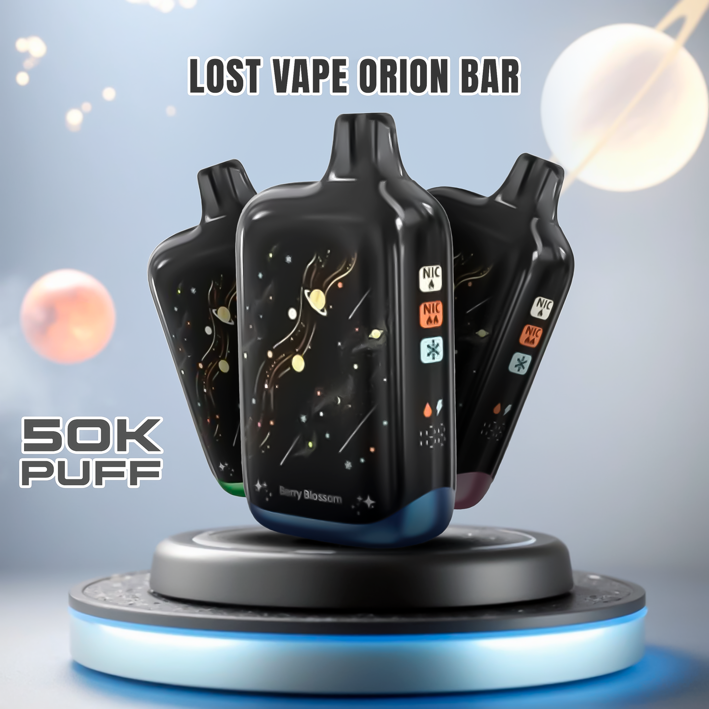 ORION BAR 50000PUFFS DISPOSABLE 5CT/BX