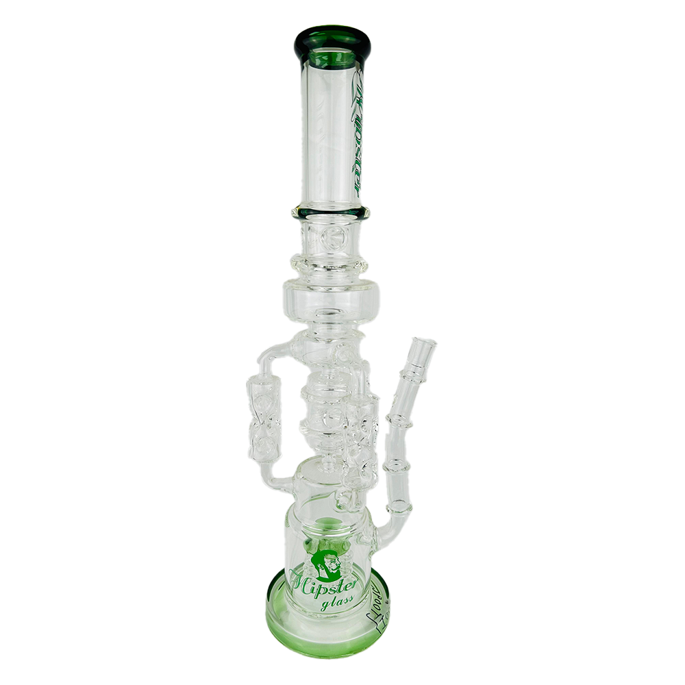 TOBACCO PIPES 1CT GREEN (LT009G)