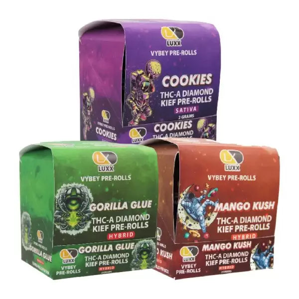 LUXX 2GM PREROLL 12CT/BX