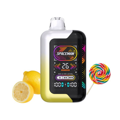 SPACEMAN SP 40000 DISPOSABLE 5CT/BX