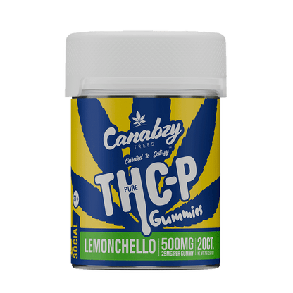 CANABZY 500MG GUMMIES 20CT/JAR