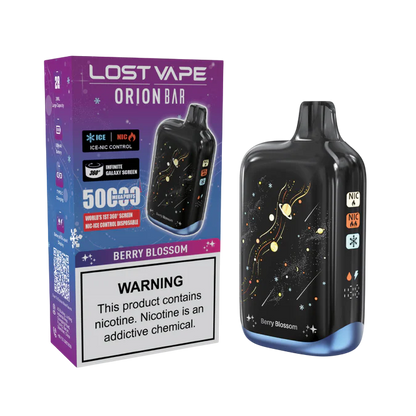 ORION BAR 50000PUFFS DISPOSABLE 5CT/BX