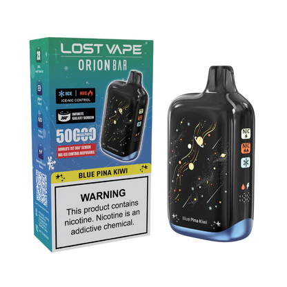 ORION BAR 50000PUFFS DISPOSABLE 5CT/BX