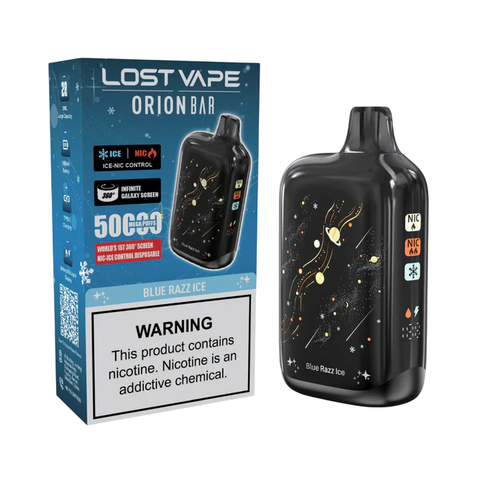 ORION BAR 50000PUFFS DISPOSABLE 5CT/BX