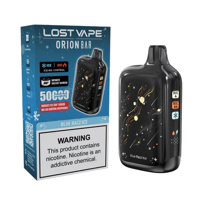 ORION BAR 50000PUFFS DISPOSABLE 5CT/BX