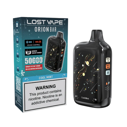 ORION BAR 50000PUFFS DISPOSABLE 5CT/BX