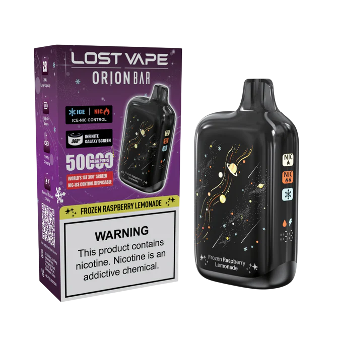 ORION BAR 50000PUFFS DISPOSABLE 5CT/BX