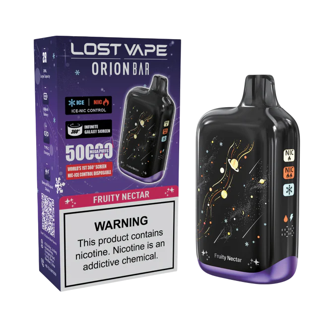 ORION BAR 50000PUFFS DISPOSABLE 5CT/BX