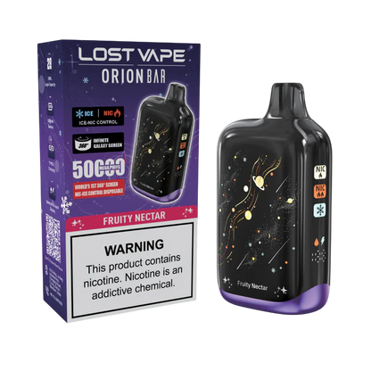 ORION BAR 50000PUFFS DISPOSABLE 5CT/BX