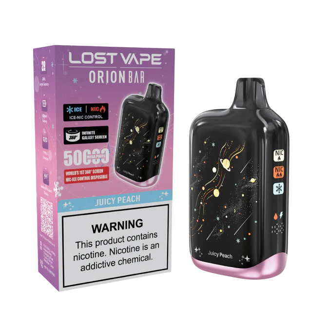 ORION BAR 50000PUFFS DISPOSABLE 5CT/BX