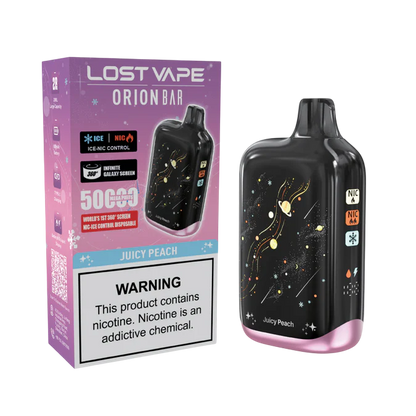 ORION BAR 50000PUFFS DISPOSABLE 5CT/BX