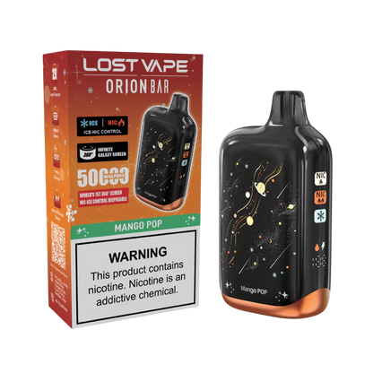 ORION BAR 50000PUFFS DISPOSABLE 5CT/BX