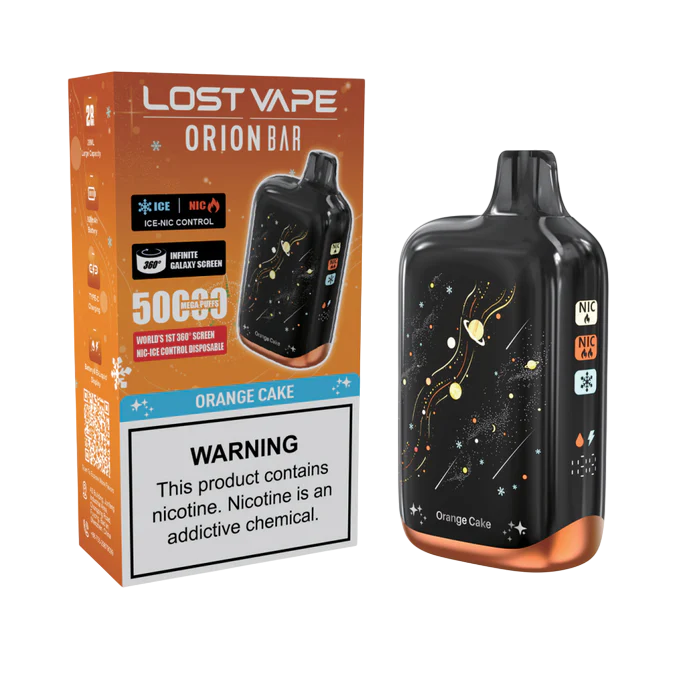 ORION BAR 50000PUFFS DISPOSABLE 5CT/BX