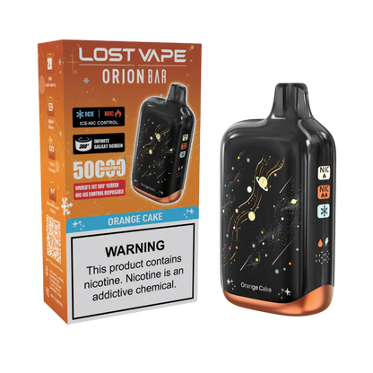 ORION BAR 50000PUFFS DISPOSABLE 5CT/BX