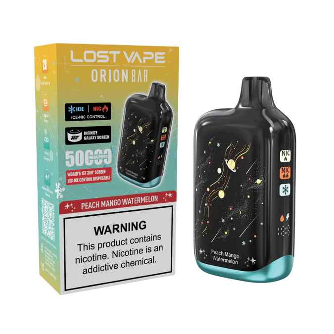 ORION BAR 50000PUFFS DISPOSABLE 5CT/BX