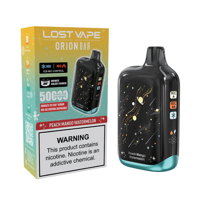 ORION BAR 50000PUFFS DISPOSABLE 5CT/BX