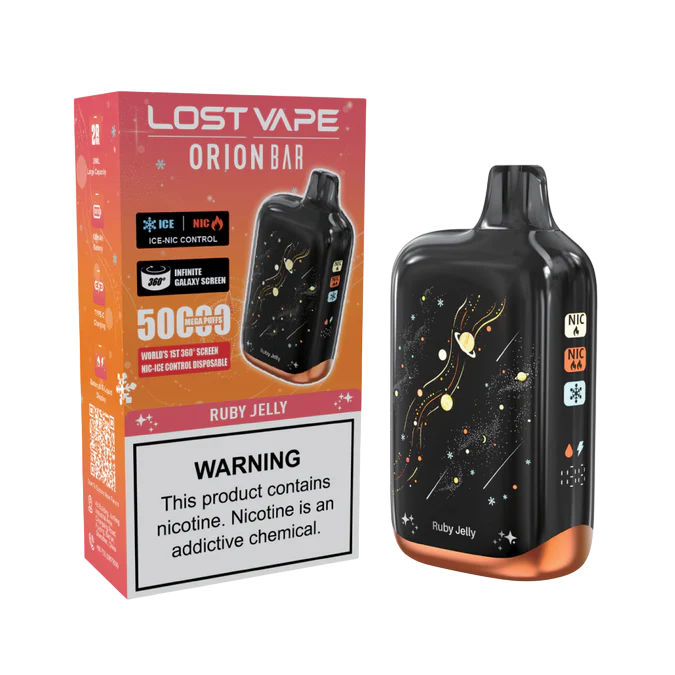 ORION BAR 50000PUFFS DISPOSABLE 5CT/BX