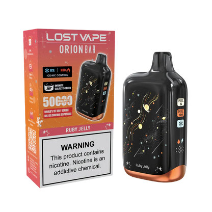 ORION BAR 50000PUFFS DISPOSABLE 5CT/BX