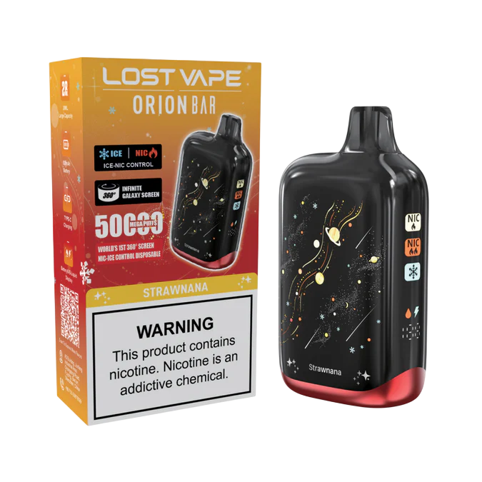 ORION BAR 50000PUFFS DISPOSABLE 5CT/BX