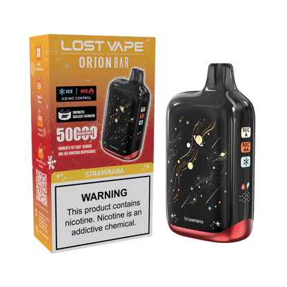 ORION BAR 50000PUFFS DISPOSABLE 5CT/BX