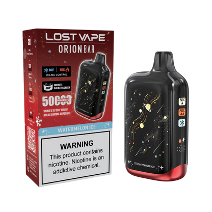 ORION BAR 50000PUFFS DISPOSABLE 5CT/BX