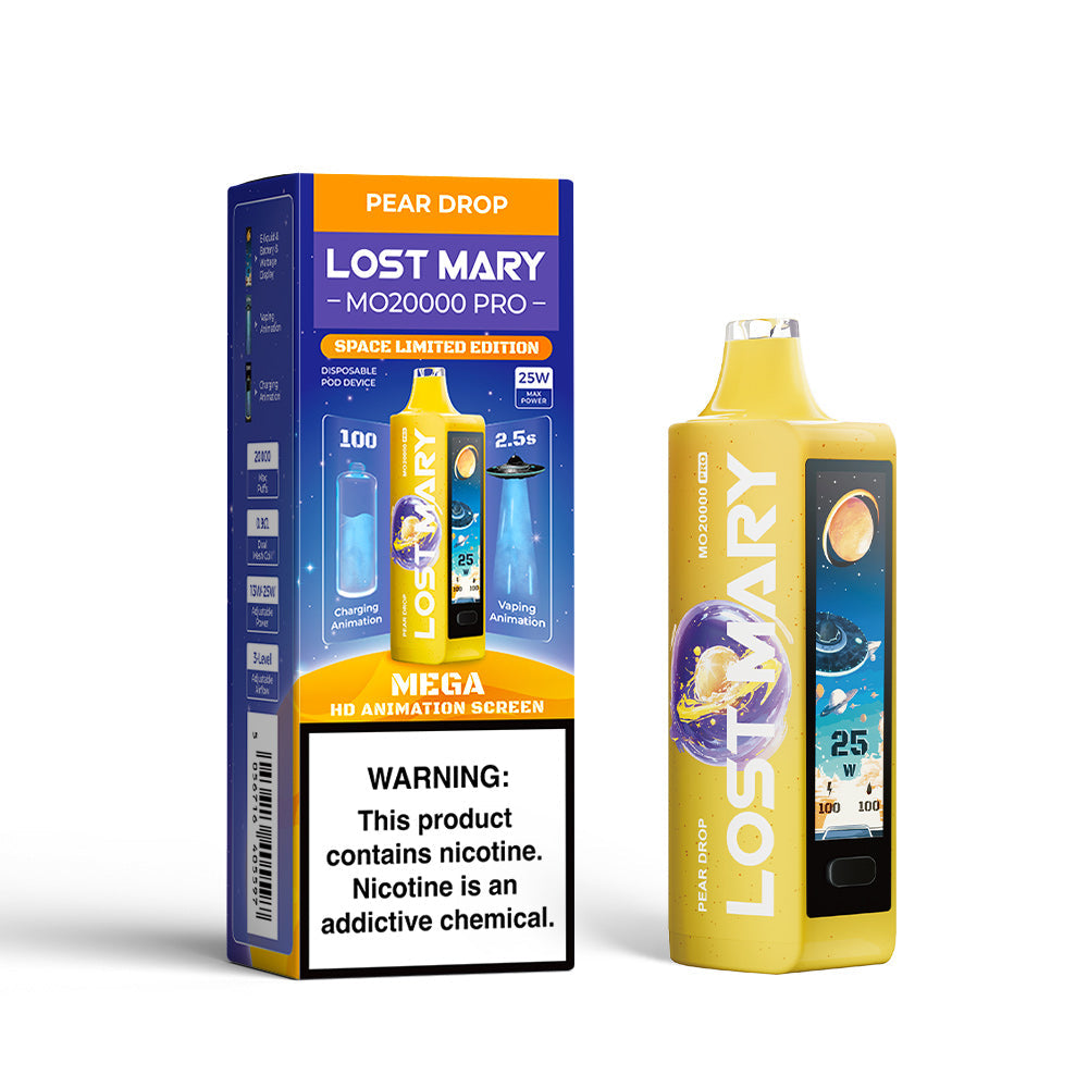 LOST MARY MO20000 PUFFS DISPOSABLE 5CT/BX